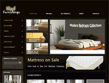 Tablet Screenshot of idealfurnishingsbc.com